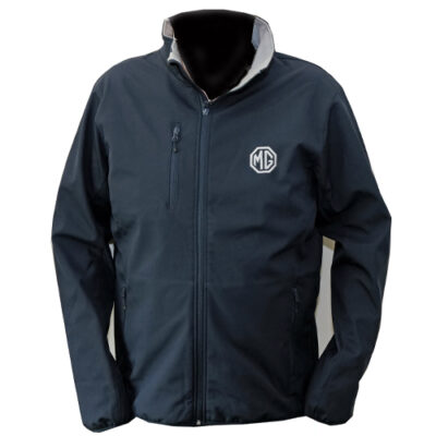 MG Basic Softshell Men Navy Jacket