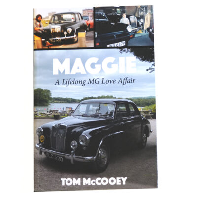 Maggie, A lifelong MG Love Affair