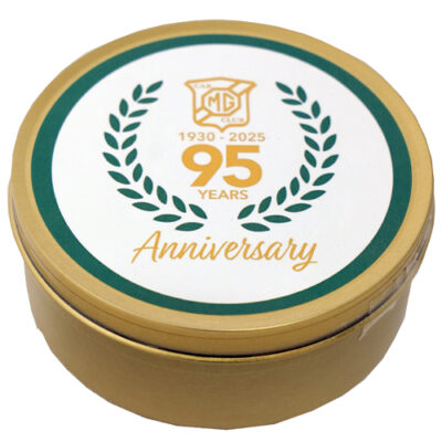 MGCC 95th Anniversary Travel Sweets