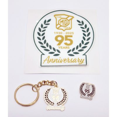 MGCC 95th Anniversary bundle